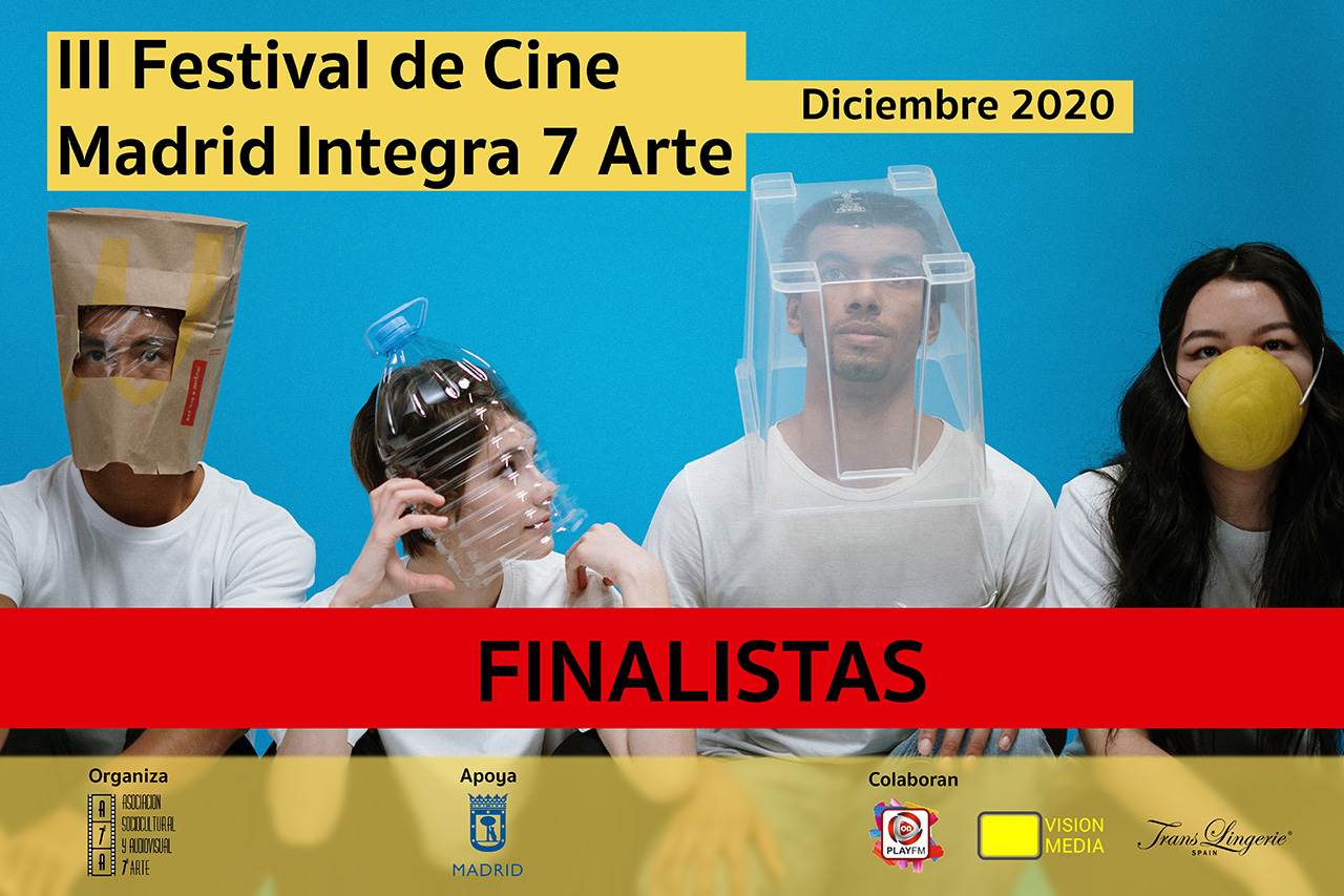Finalistas III Festival Cine Madrid 7º Arte